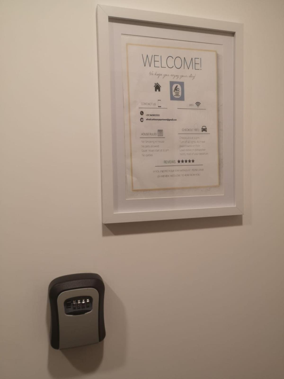 Ad Vatican Luxury Apartment Roma Ngoại thất bức ảnh